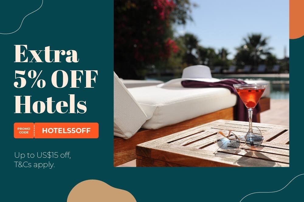 Hotel Offers: Extra 5% off