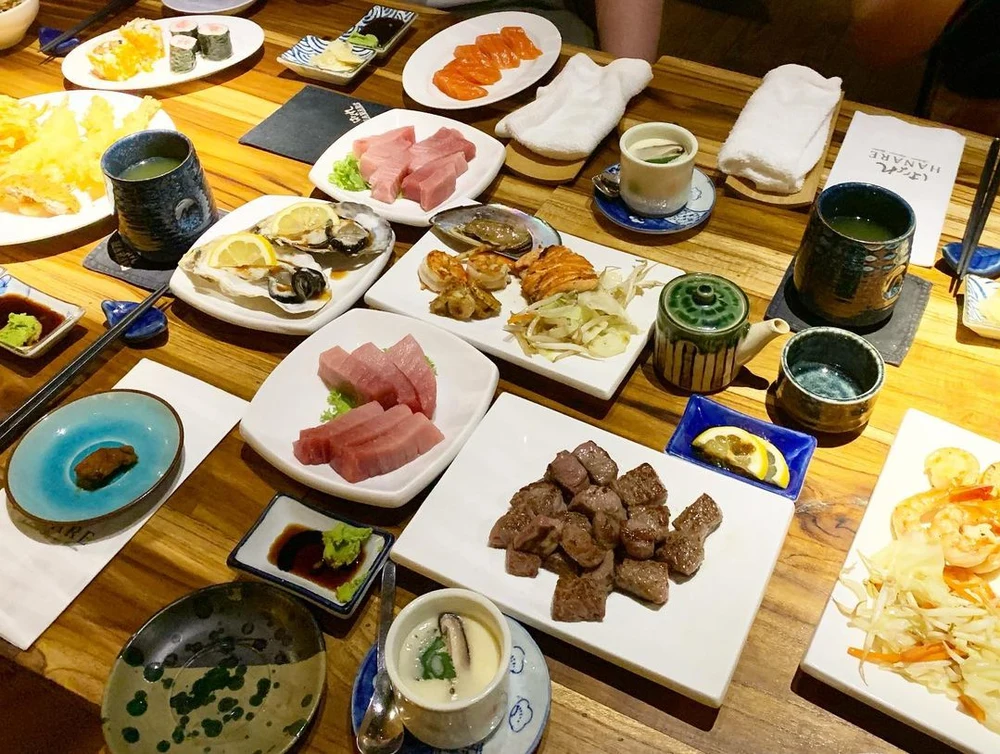 hanare japanese romantic restaurant kl sushi