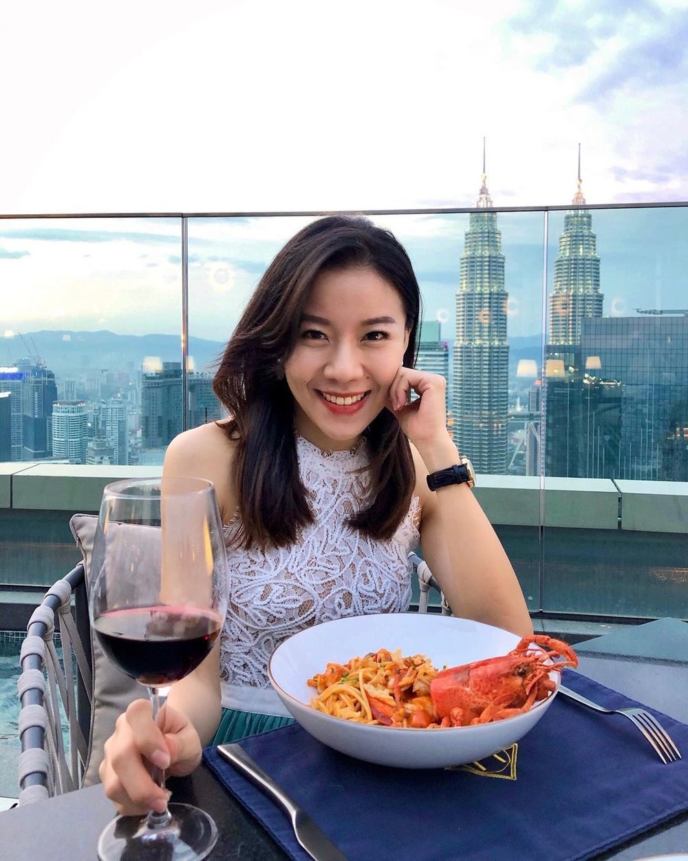 horizon grill banyan tree romantic restaurant kl