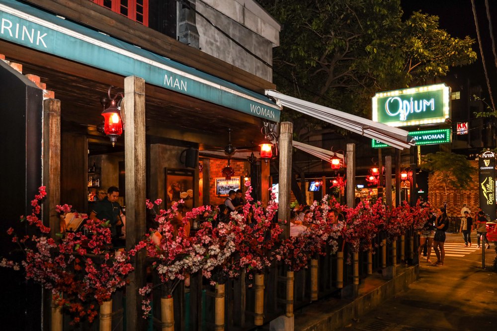 kl romantic restaurant opium kl changkat bukit bintang