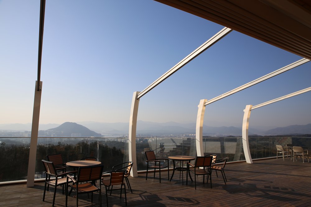 จุดชมวิวภูเขากูบองซาน วิวสวย ๆ