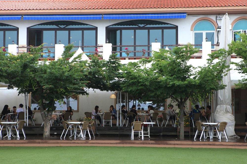 อาหารร้าน Santorini Restaurant