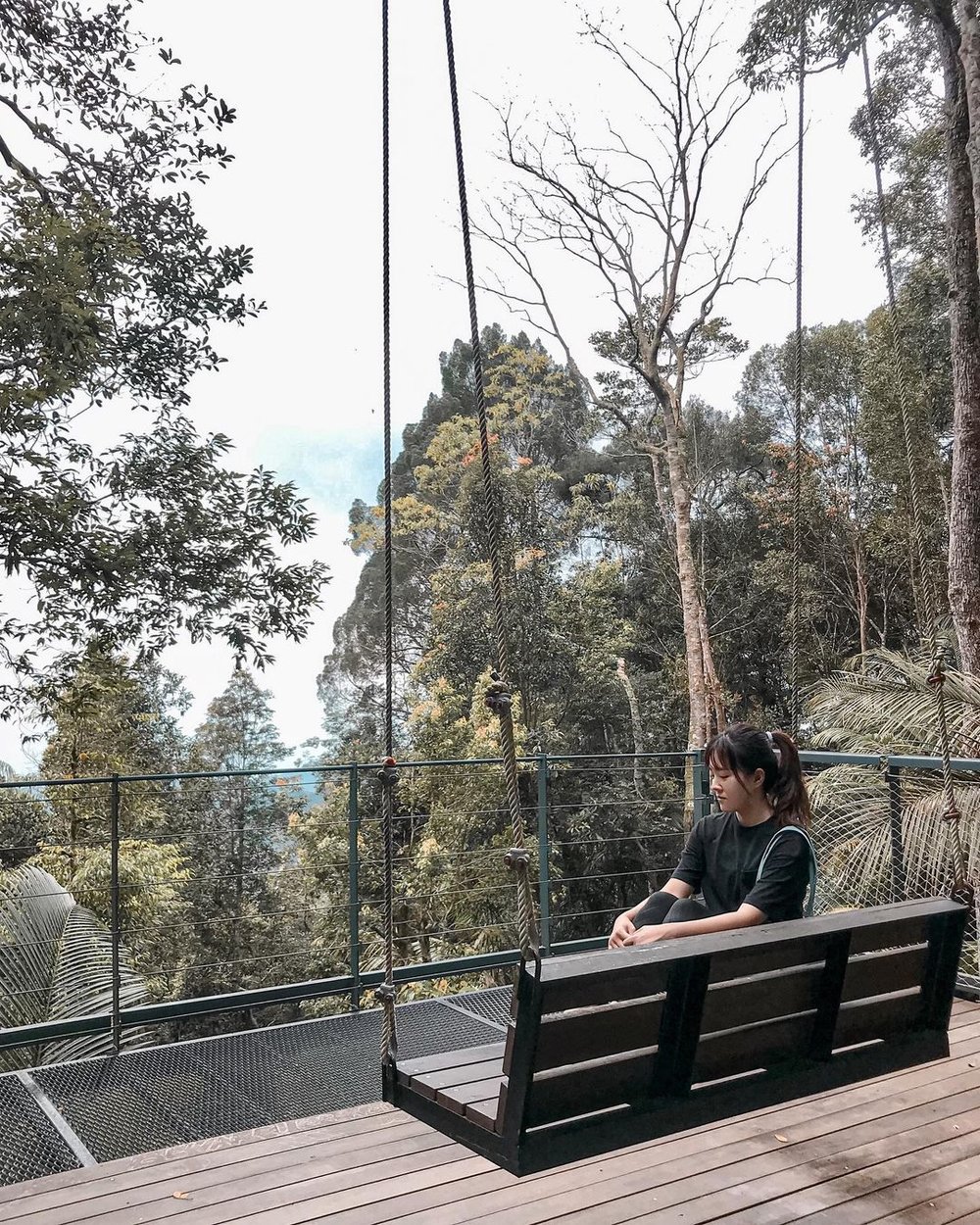 The Habitat Penang Hill nature walk hike trail