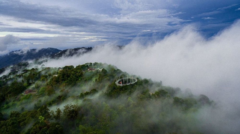 The Habitat Penang Hill nature walk hike trail