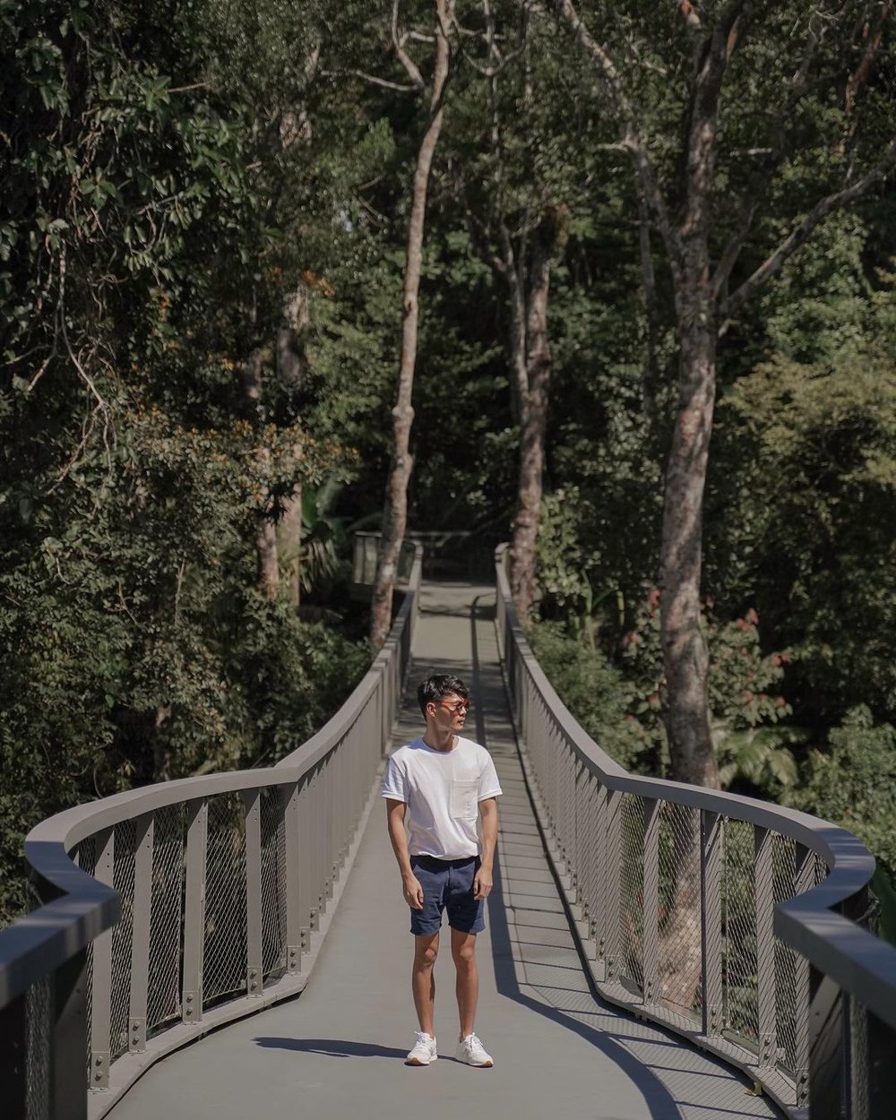 The Habitat Penang Hill nature walk hike trail