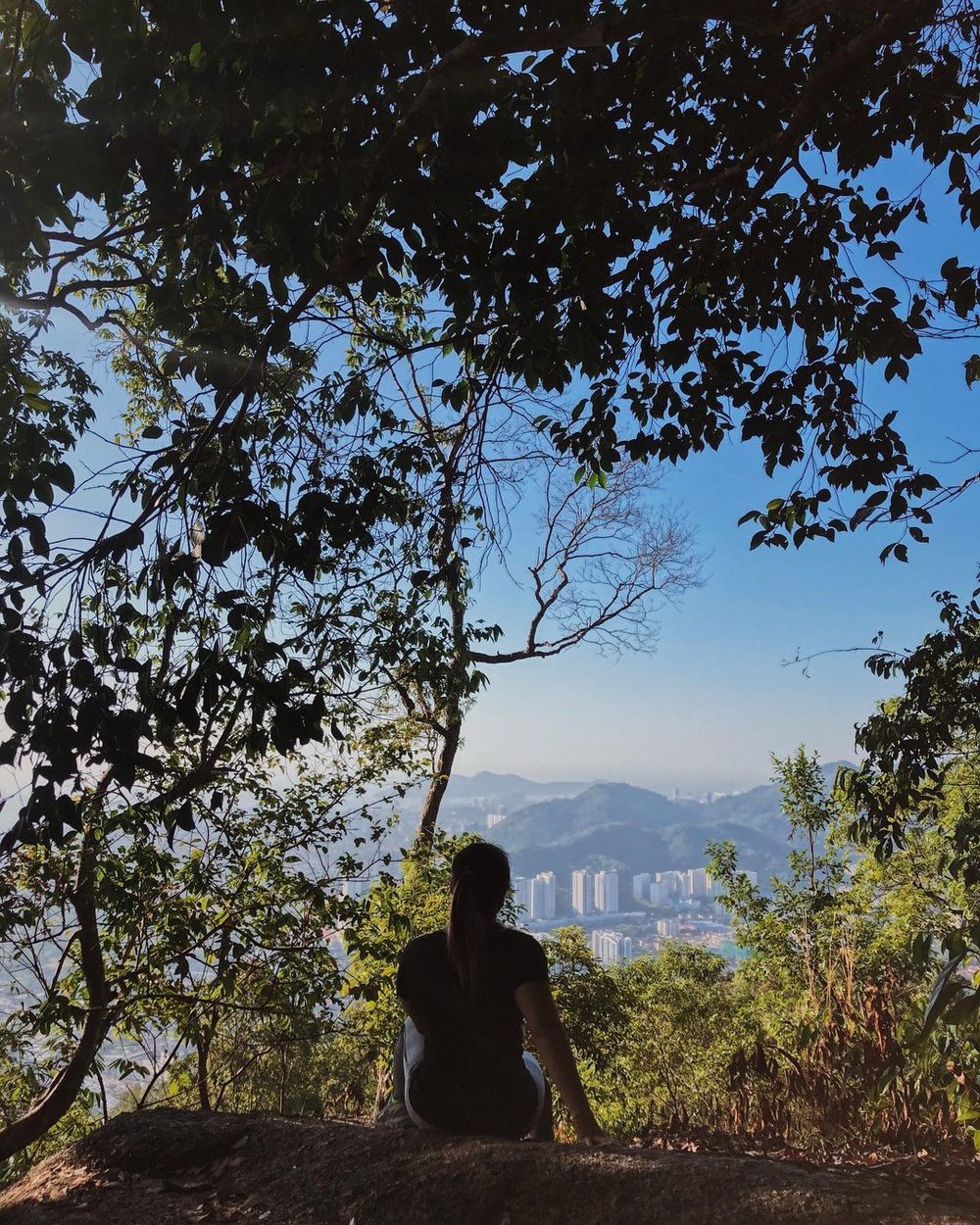 Bukit Gantung Trail Penang Hill hike Station 84