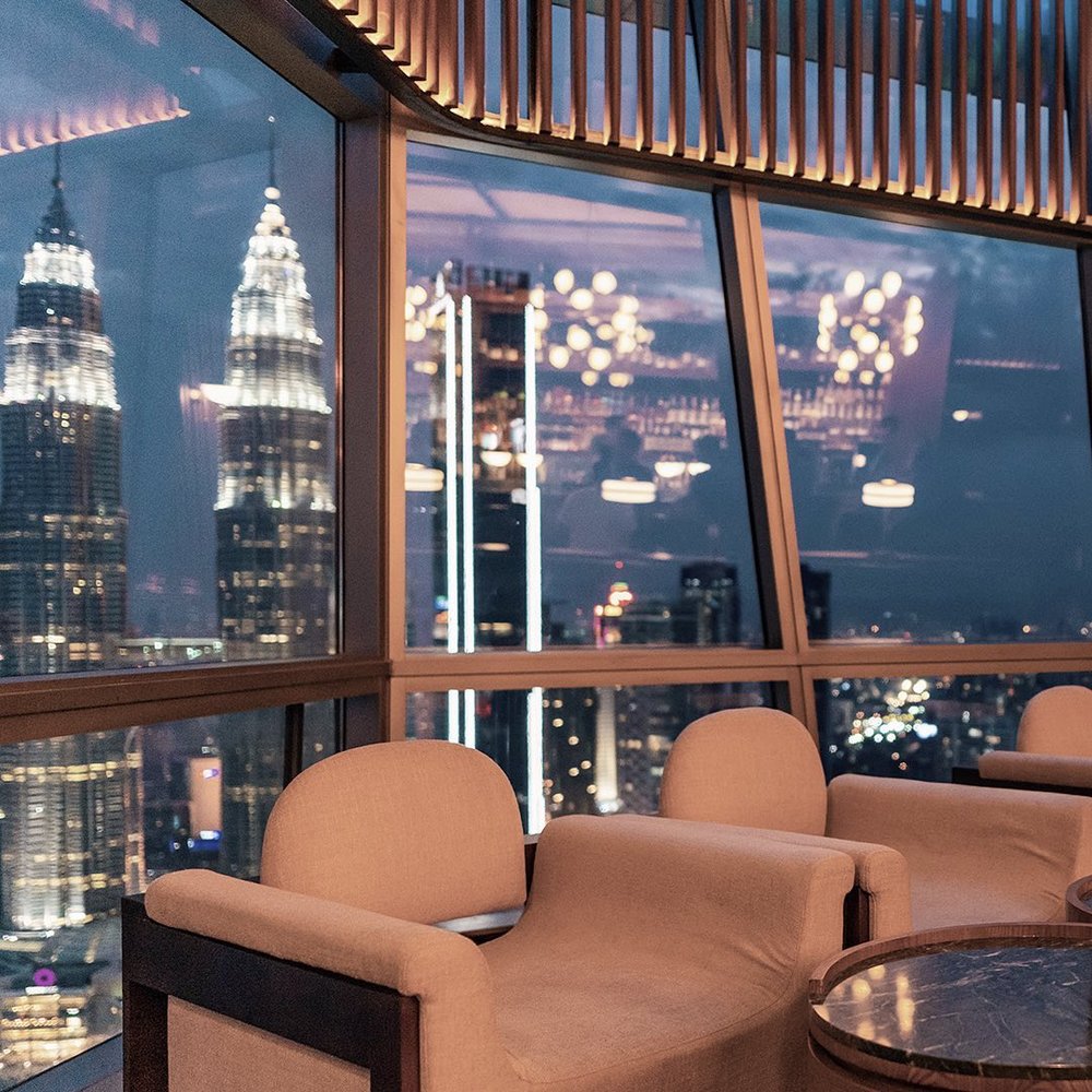 blackbyrd kl romantic fine dining restaurant