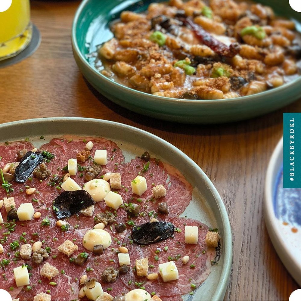 blackbyrd kl romantic fine dining restaurant