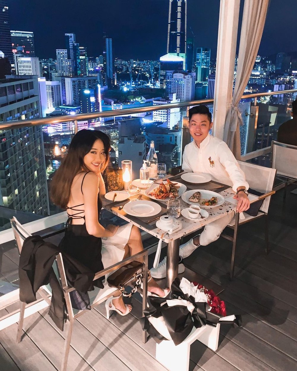 cielo rooftop fine dining restaurant kl