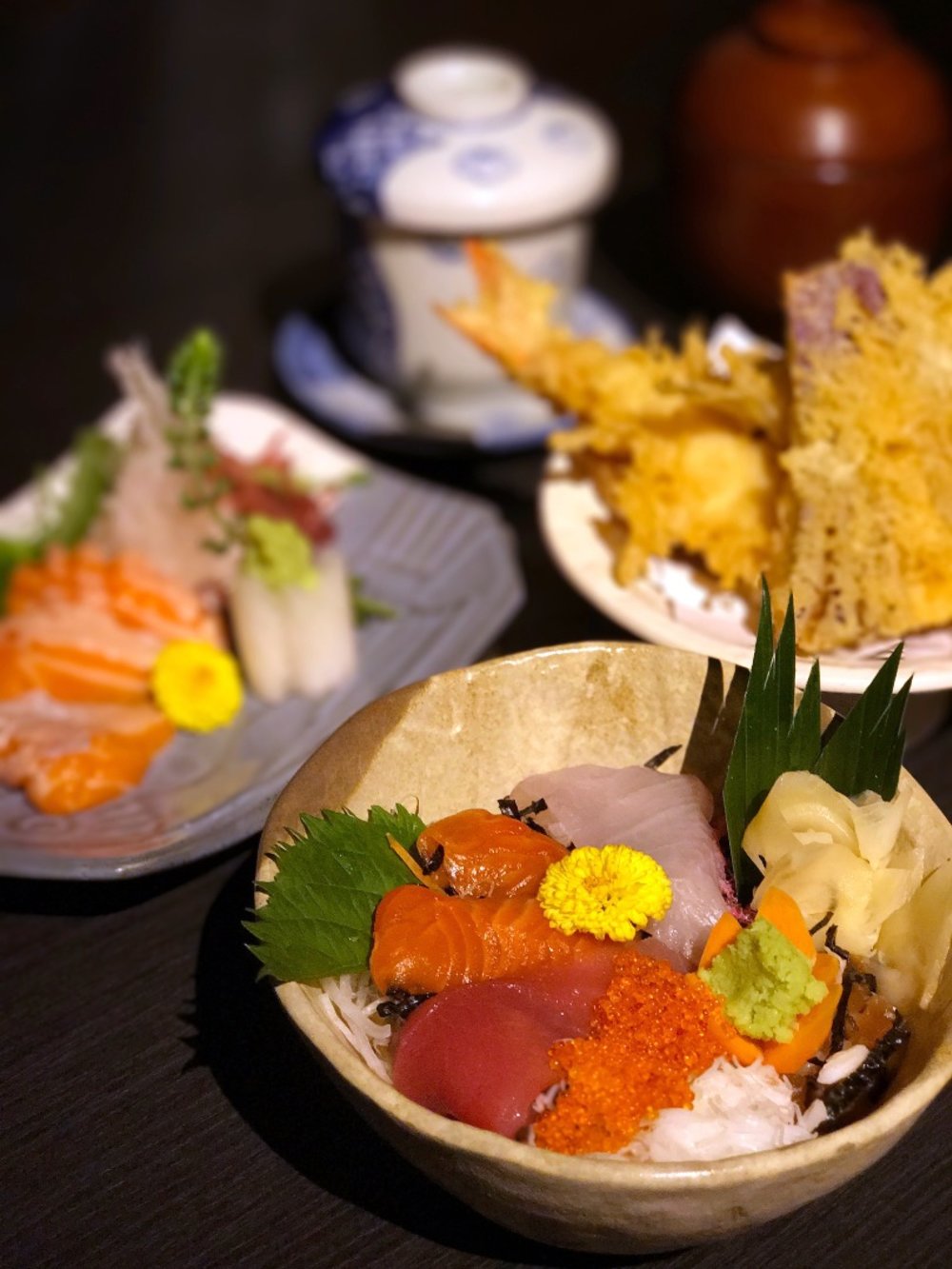 hanare japanese restaurant intermark mall