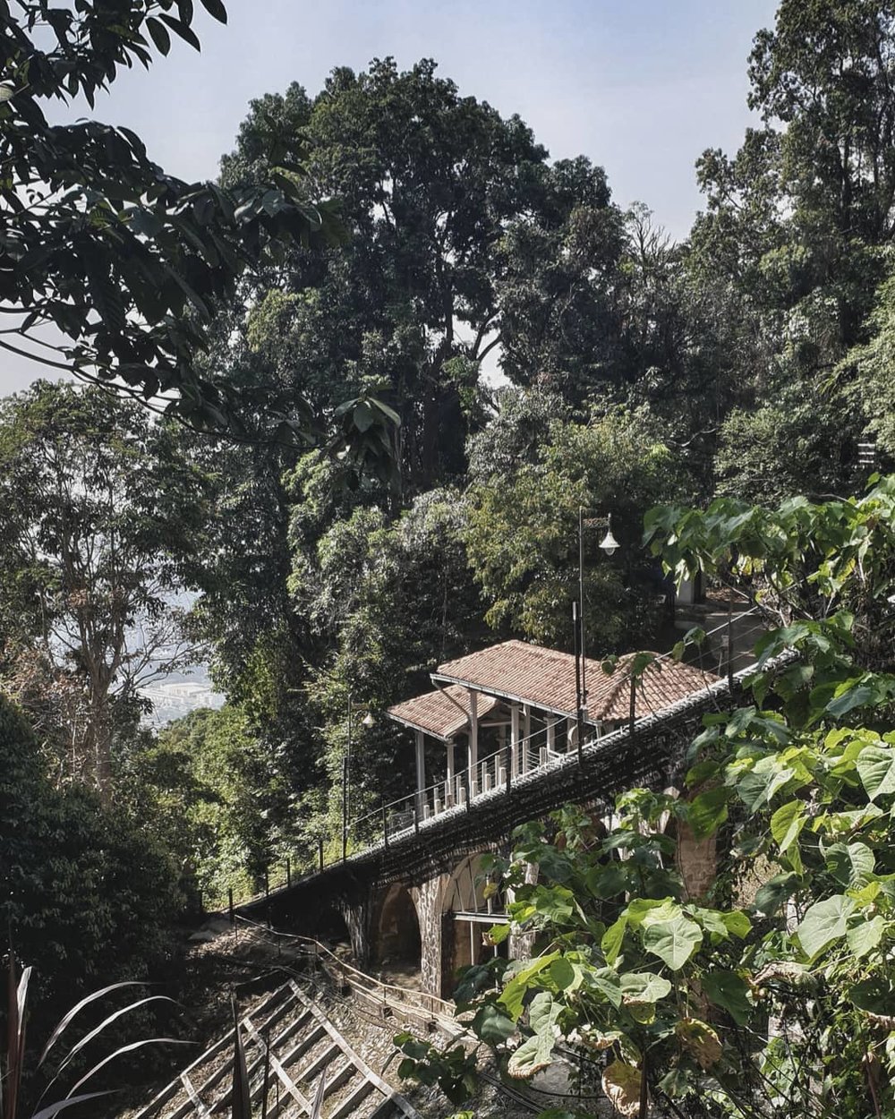 Bukit Bendera Heritage Trail Penang Hill Hike