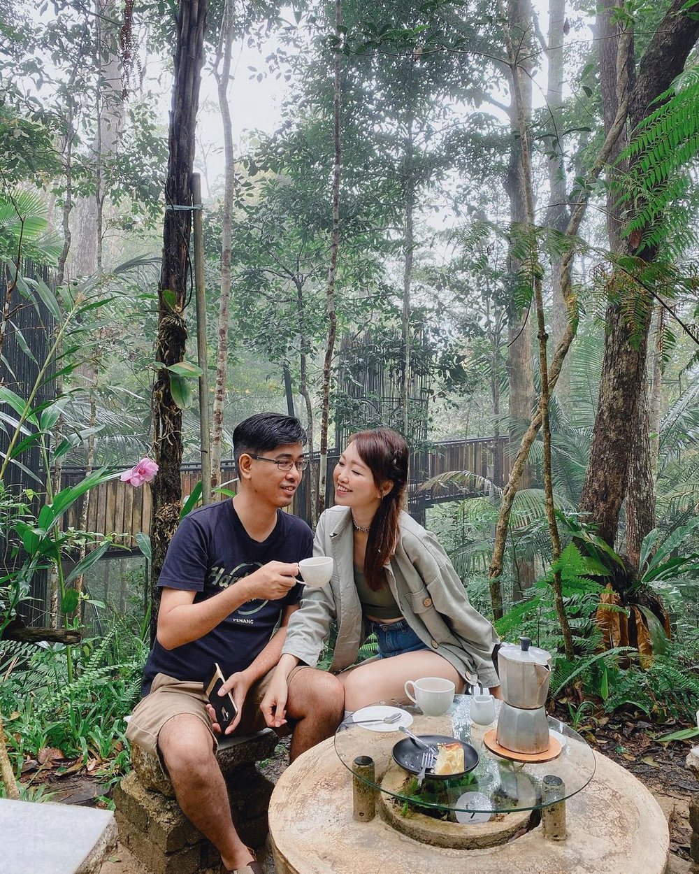 Kopi Hutan Monkey Cup Penang Hill Hiking Trail