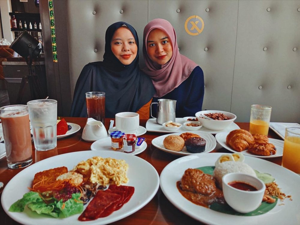 Latest Recipe Le Meridien best hotel buffet halal restaurant kl pj