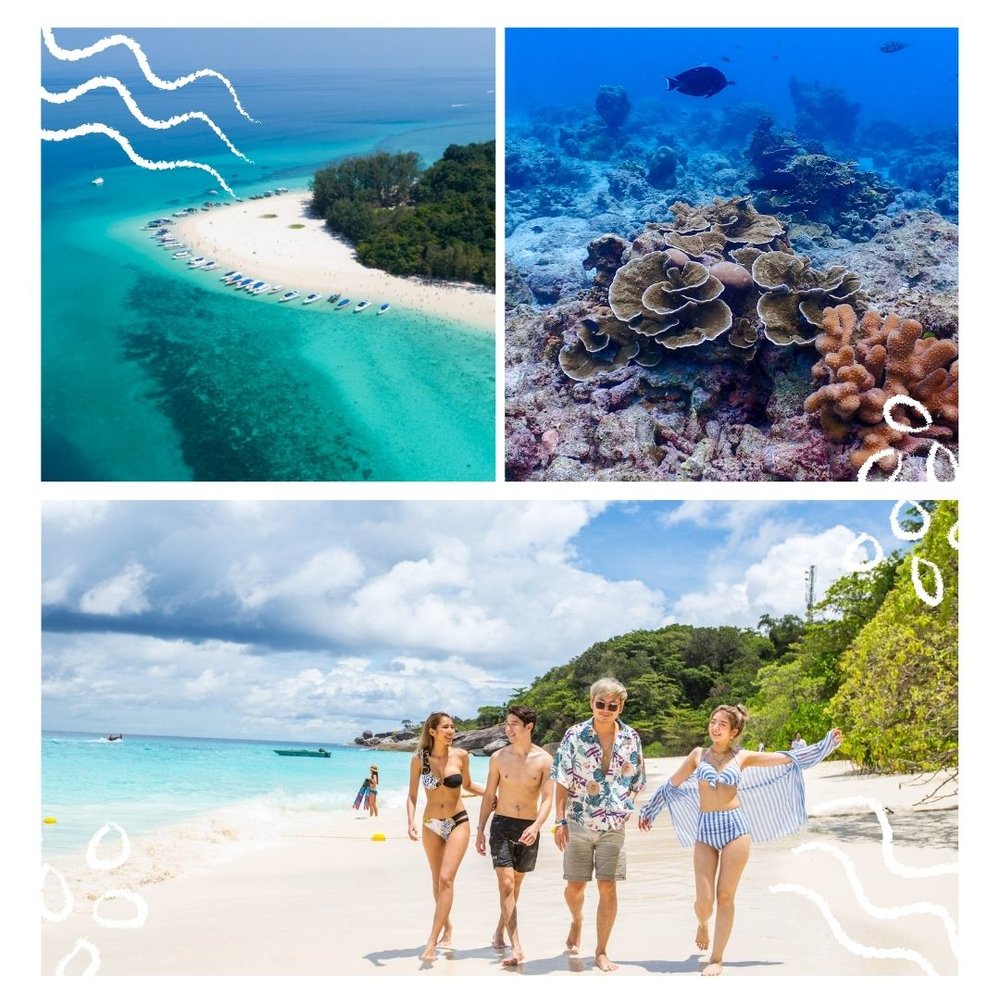 เที่ยวเกาะภูเก็ต สิมิลัน