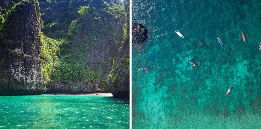 เที่ยวเกาะพีพี