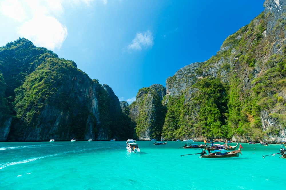 เที่ยวเกาะพีพี