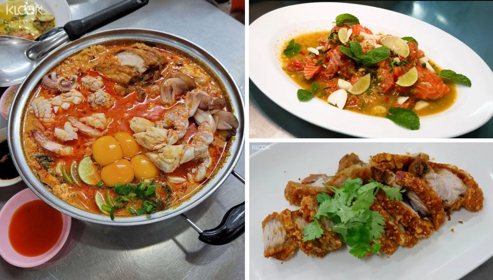 ร้านเจ๊โอว (Jeh O Chula) ในสามย่าน (มิชลินไกด์ 2020)