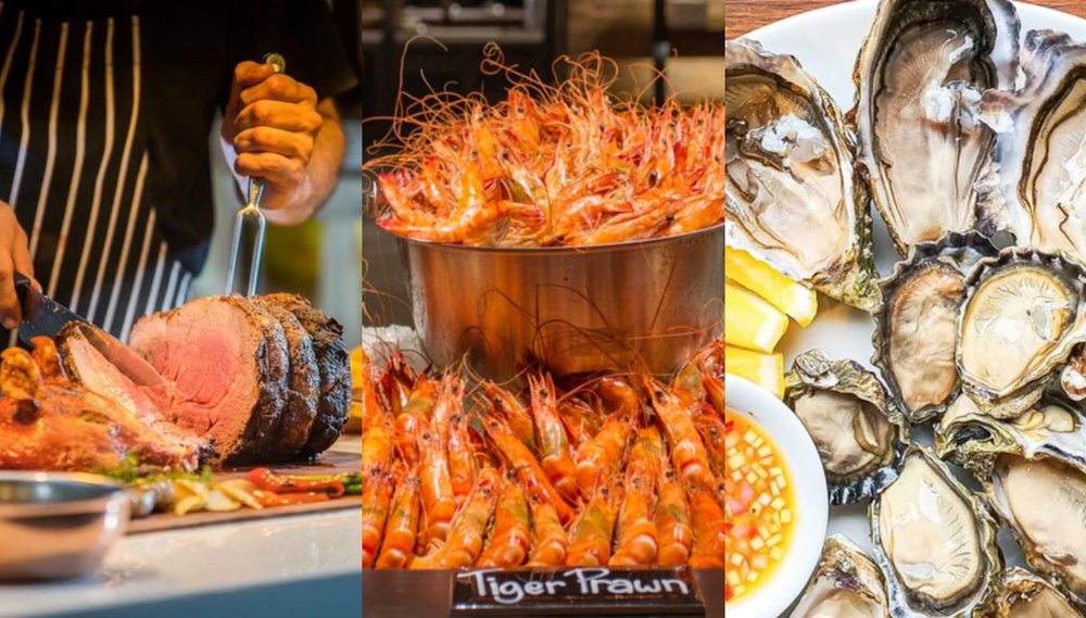 ร้าน Goji Kitchen + Bar ที่โรงแรม แบงค็อก แมริออท มาร์คีส์ ควีนส์ปาร์ค (Bangkok Marriott Marquis Queen's Park)