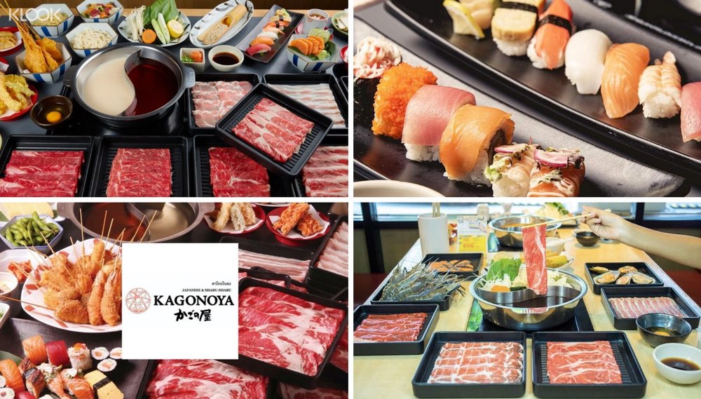 ร้านคาโกะโนยะ พรีเมียม ชาบู (Kagonoya) ในกรุงเทพฯ