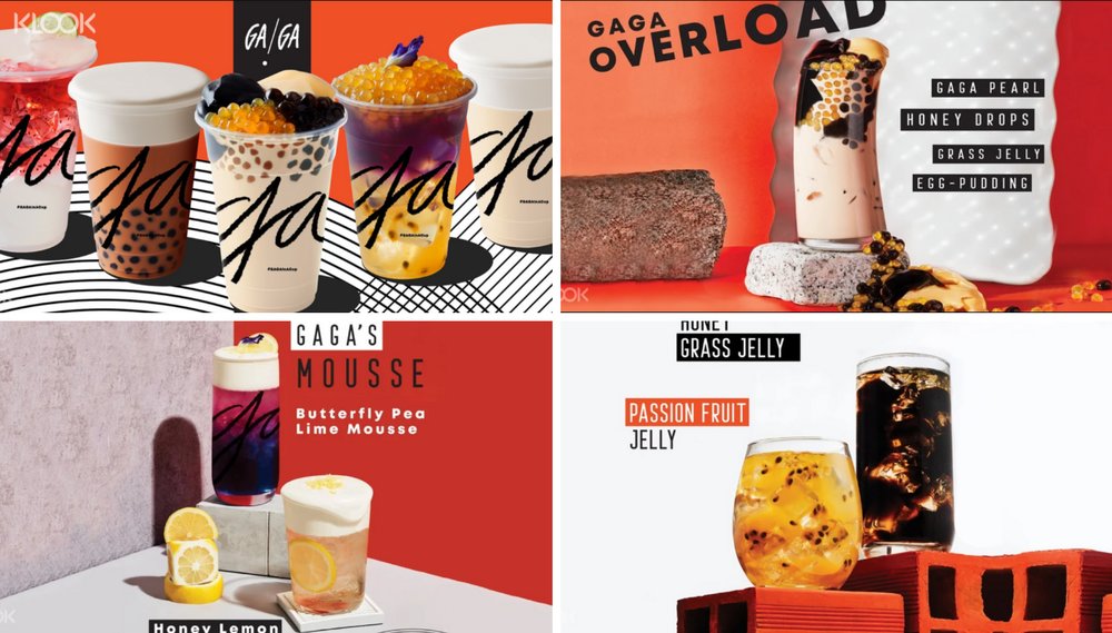 ร้าน GAGA Attitude In A Cup ในกรุงเทพฯ