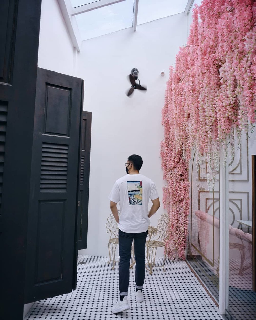 Mary Jane KL Dining Floral Cafe In Petaling Street KL