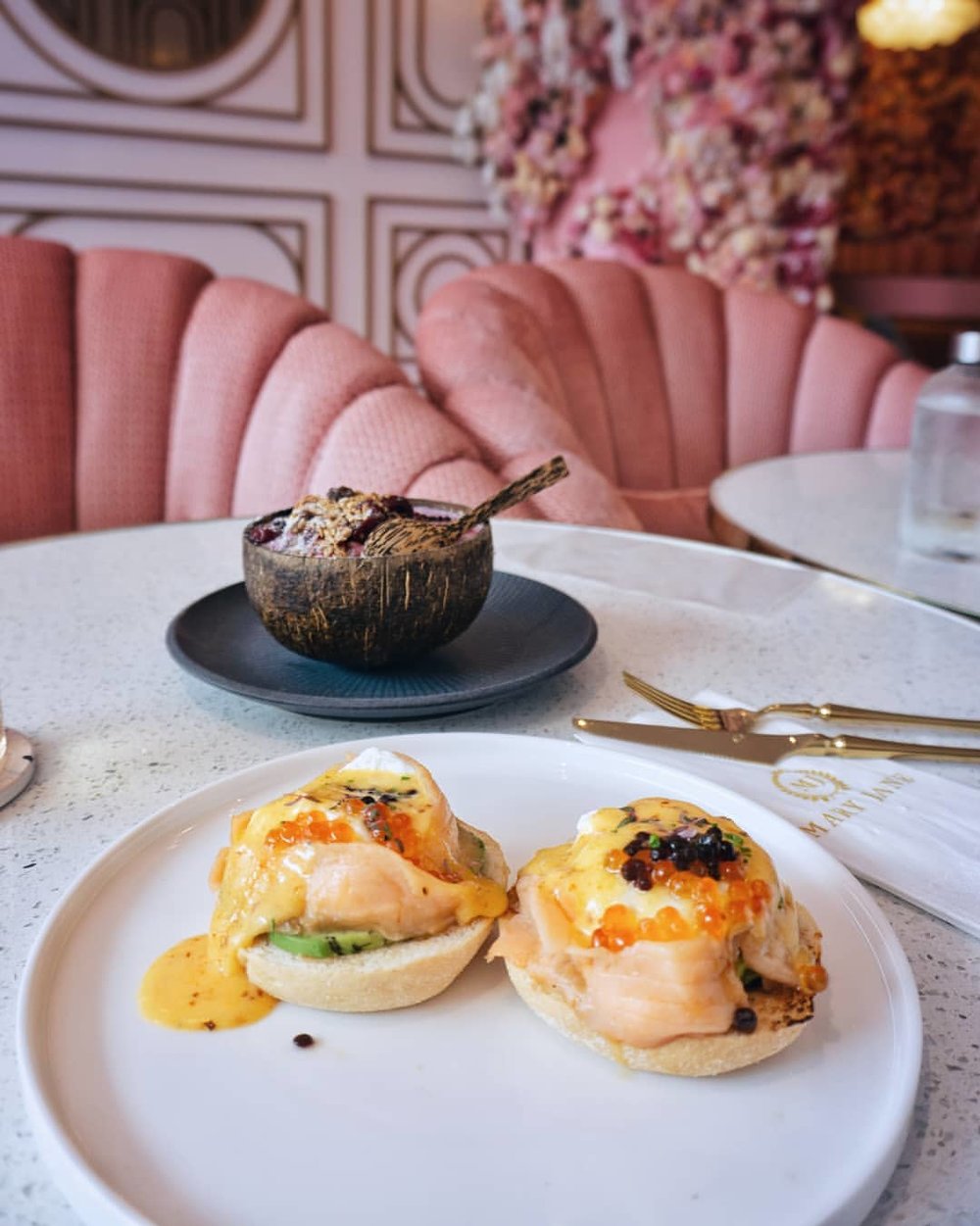 Mary Jane KL Dining Floral Cafe In KL & PJ