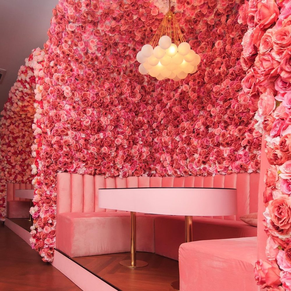 Mary Jane KL Dining Floral Cafe In Petaling Street KL