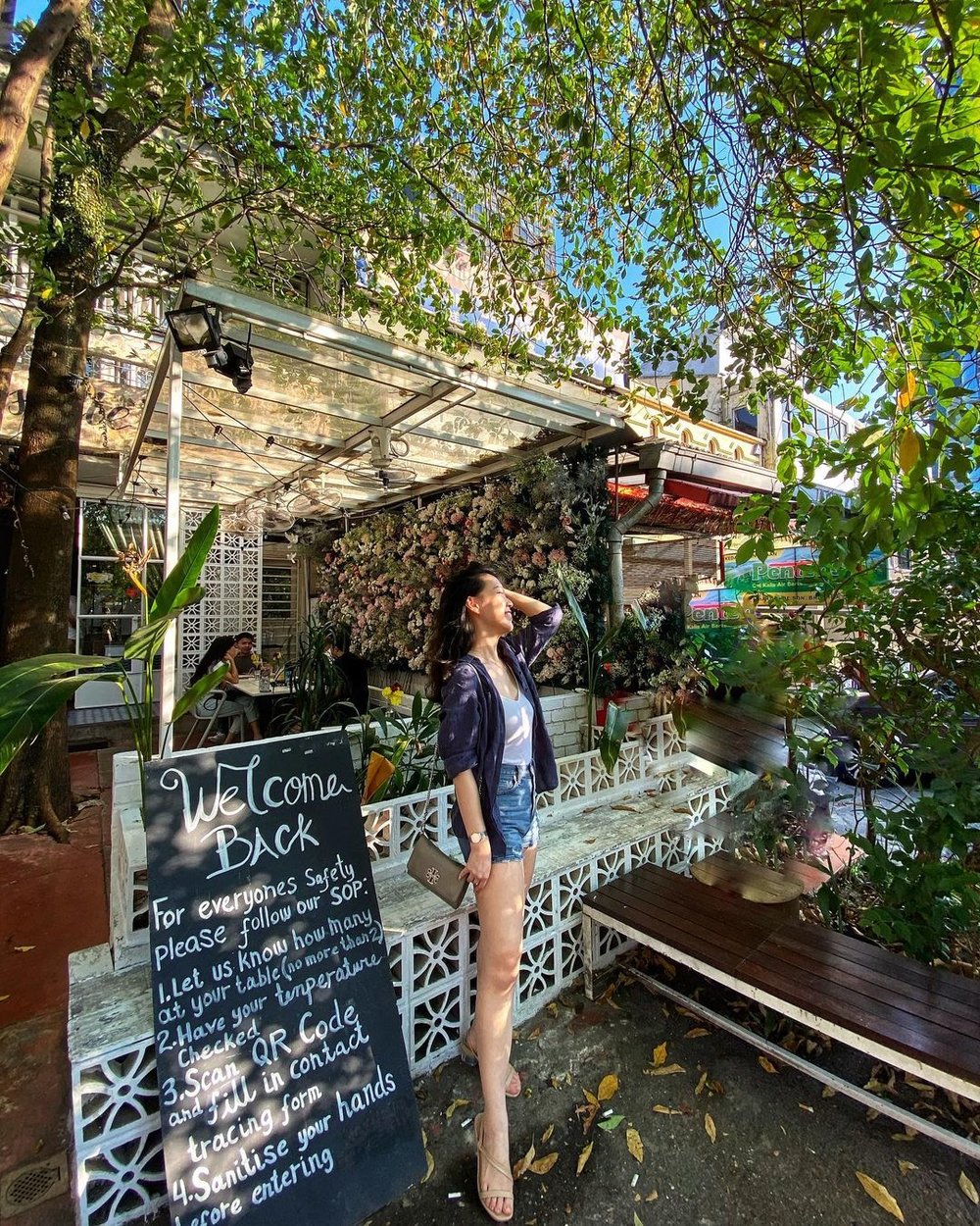 Lisette's Cafe & Bakery Bangsar Floral Cafe In KL & PJ