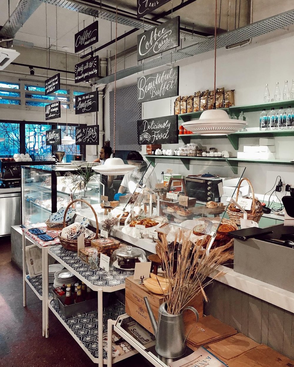 Lisette's Cafe & Bakery Bangsar Floral Cafe In KL & PJ