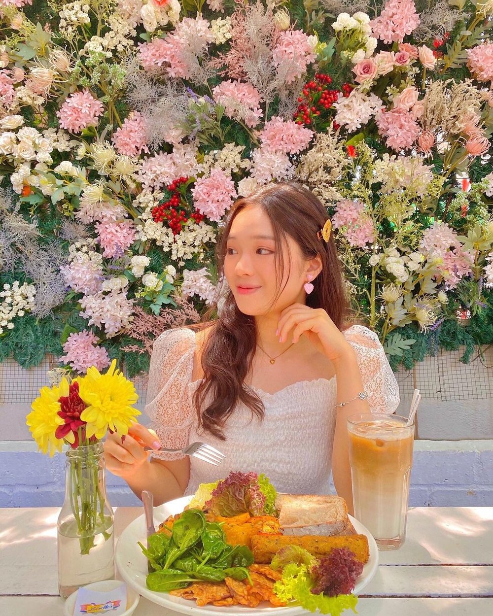 Lisette's Cafe & Bakery Bangsar Floral Cafe In KL & PJ