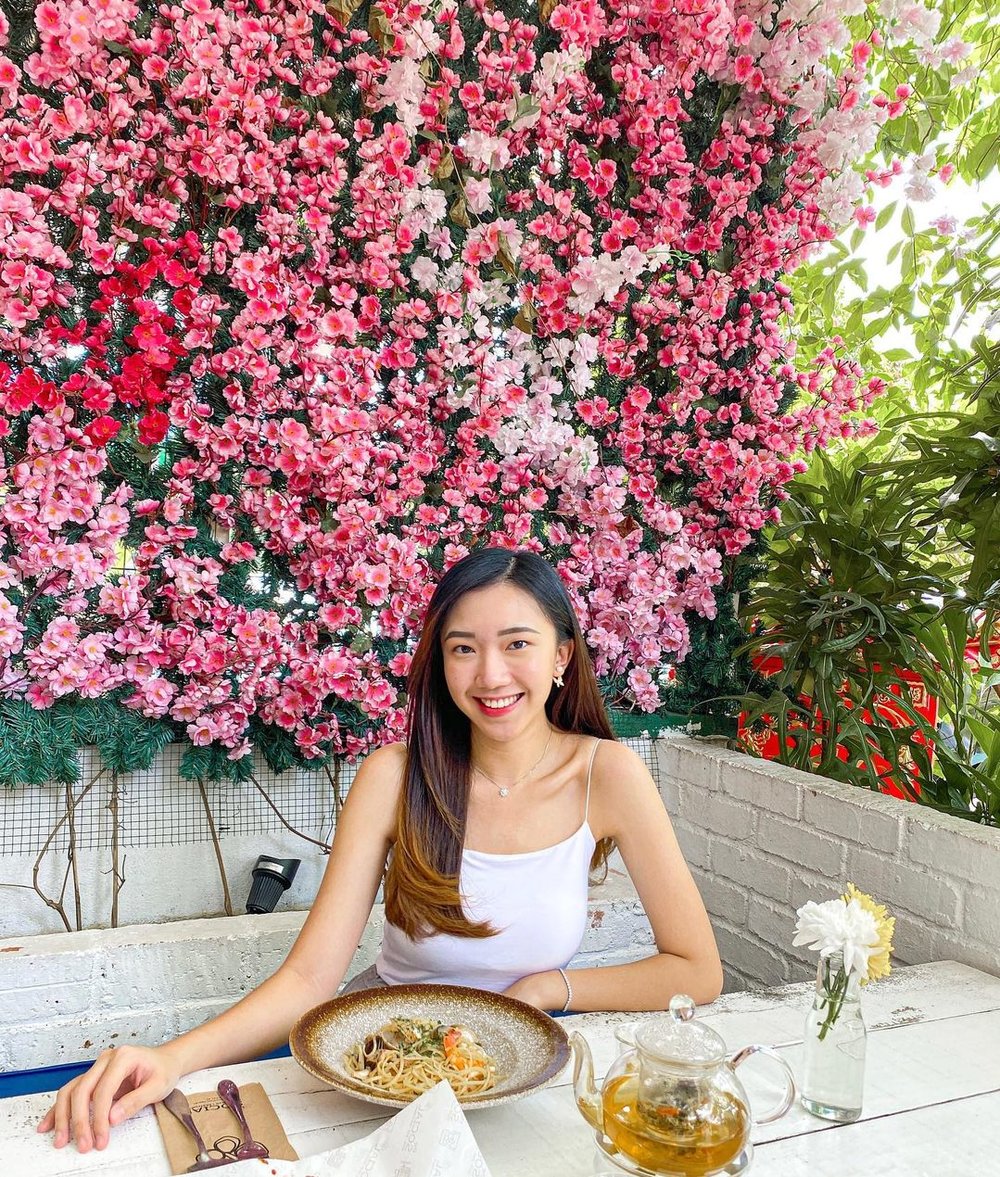 Lisette's Cafe & Bakery Bangsar Floral Cafe In KL & PJ