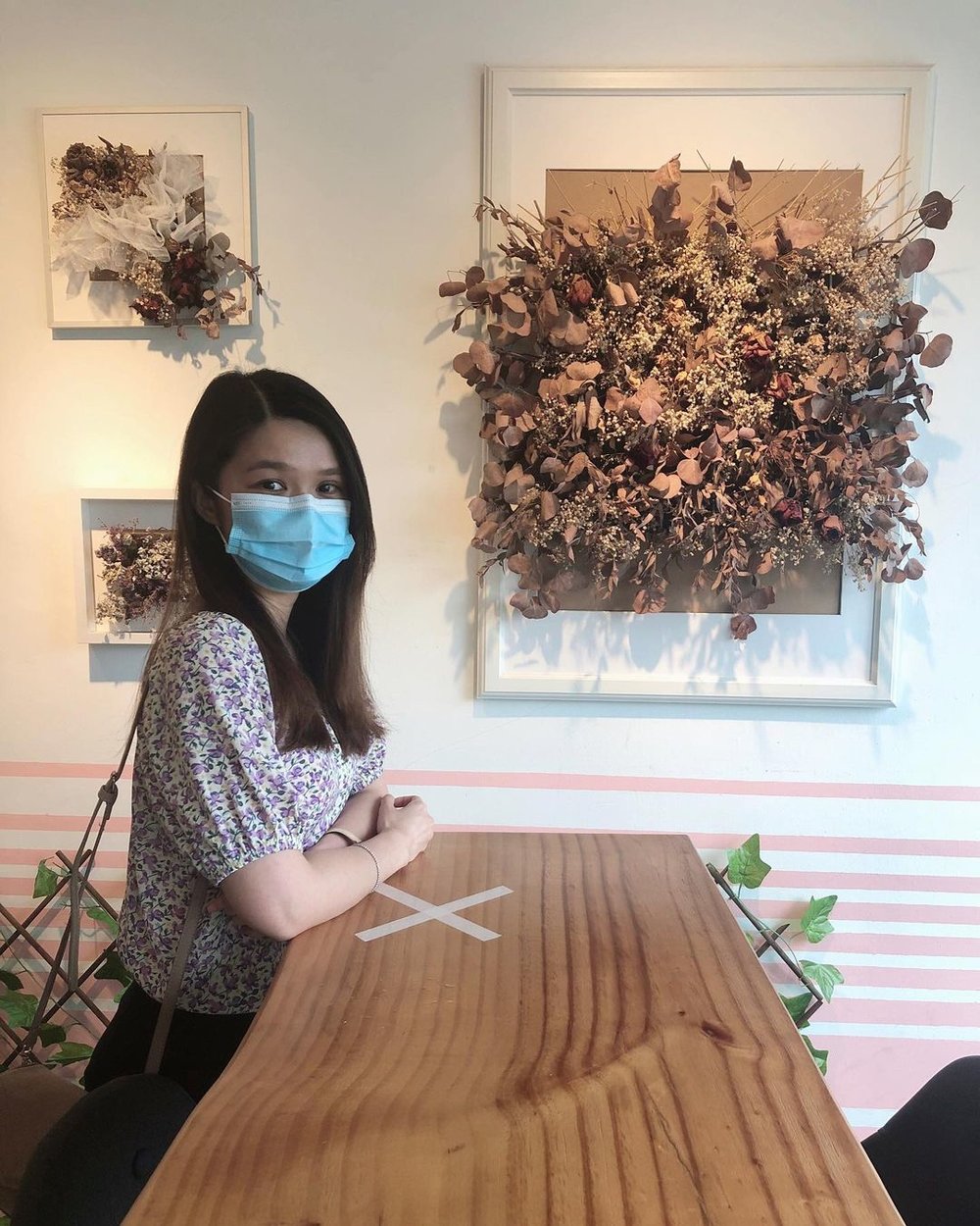 Daisy & Peony Florist Cafe Flower Restaurant in Bukit Jalil