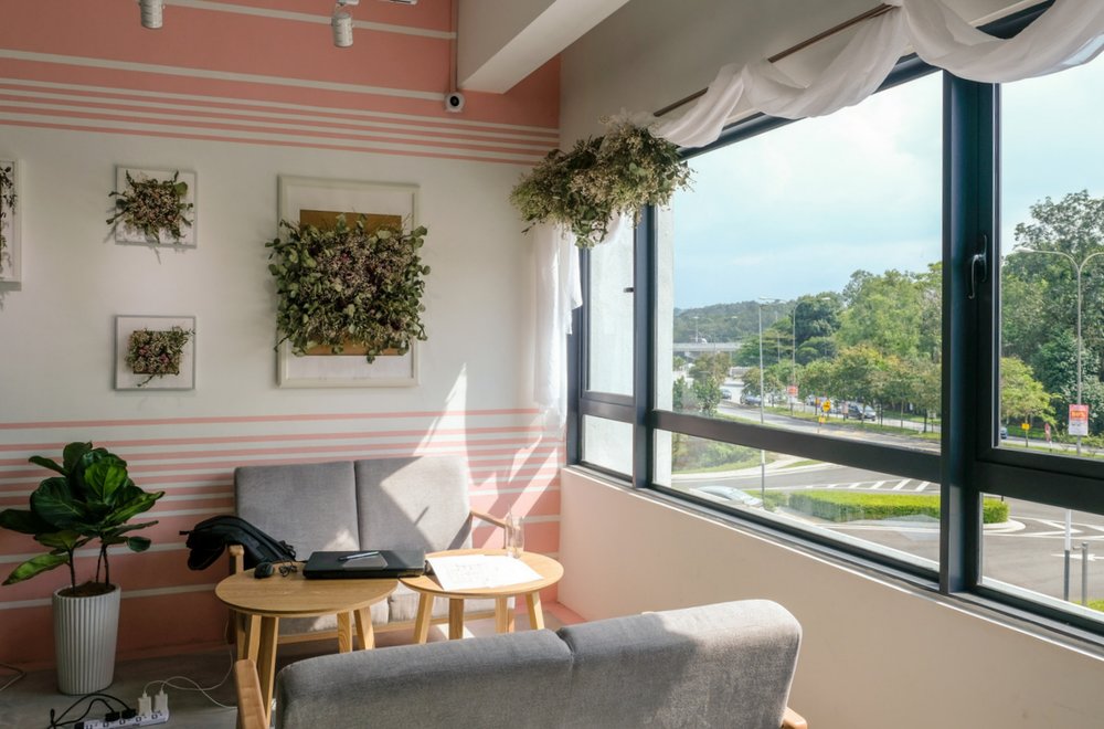 Daisy & Peony Florist Cafe Flower Restaurant in Bukit Jalil KL