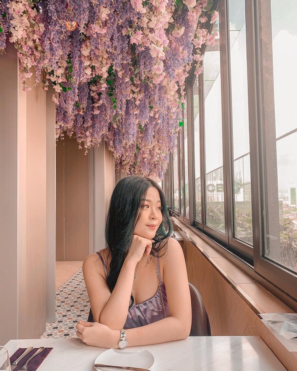 Willow Restaurant Fine Dining W Hotel Kuala Lumpur Floral Restaurant