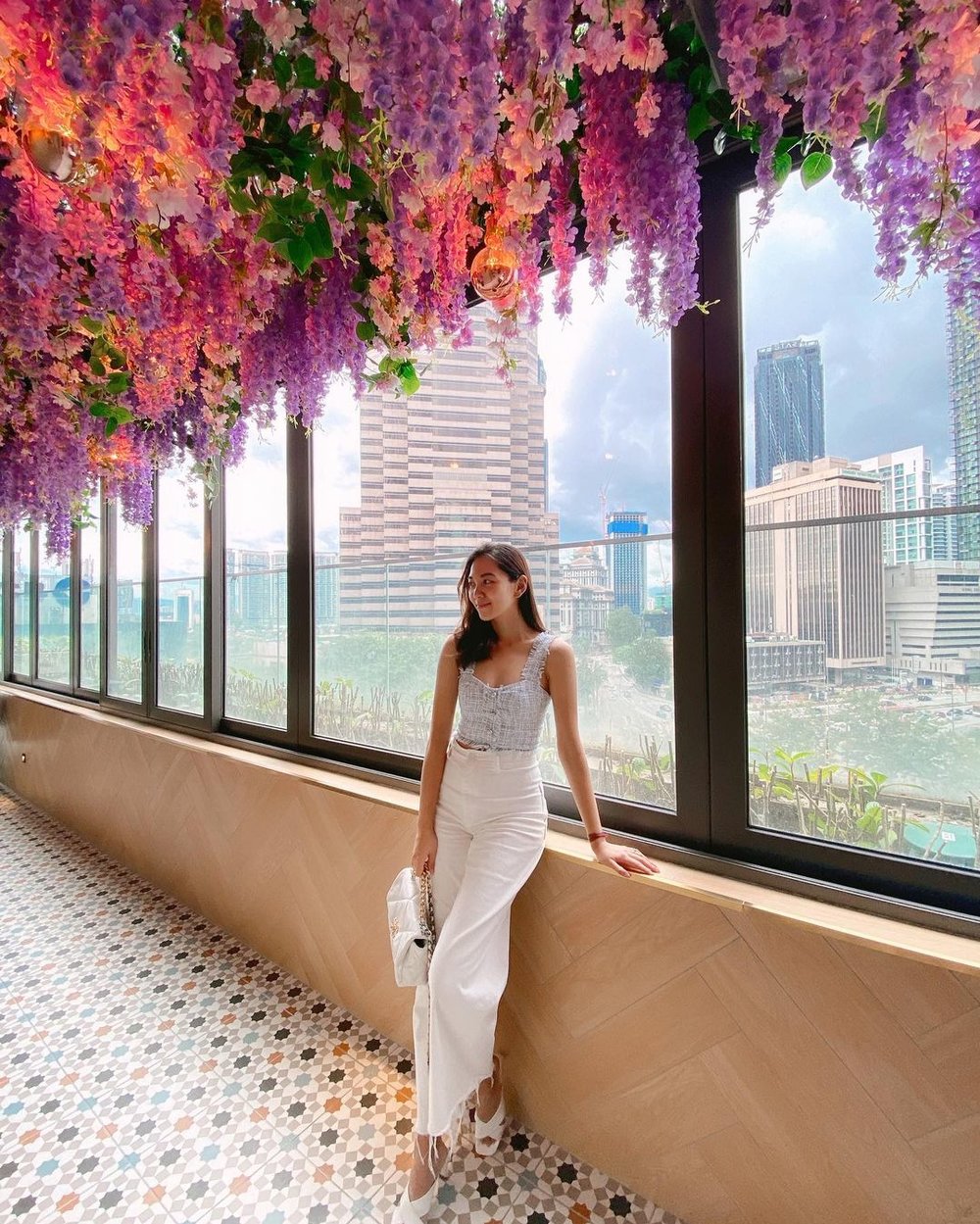 Willow Restaurant Fine Dining W Hotel Kuala Lumpur Floral Restaurant