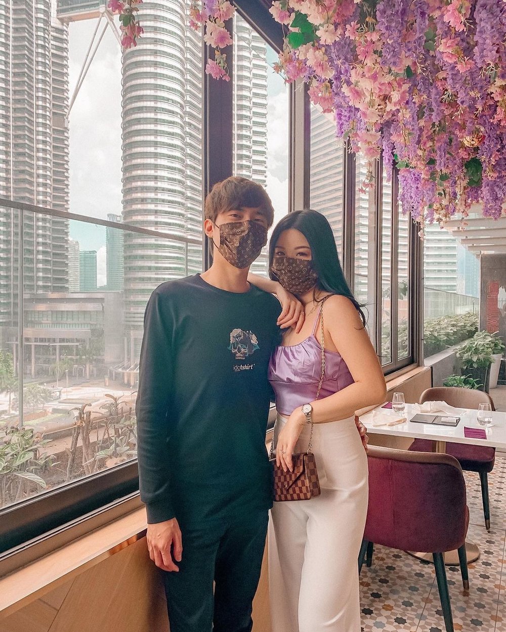 Willow Restaurant Fine Dining W Hotel Kuala Lumpur Floral Restaurant