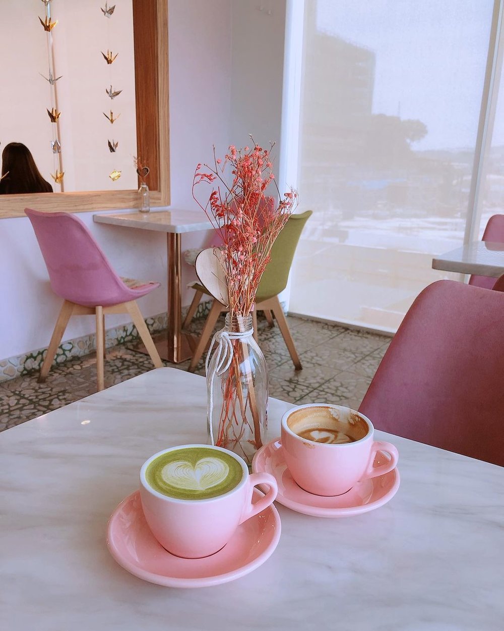 Viola Flower Cafe Bukit Jalil Floral Restaurant in KL