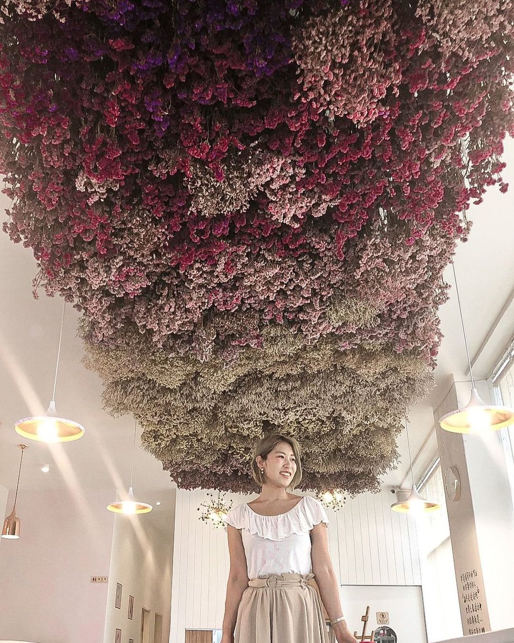 Viola Flower Cafe Bukit Jalil Floral Restaurant in KL