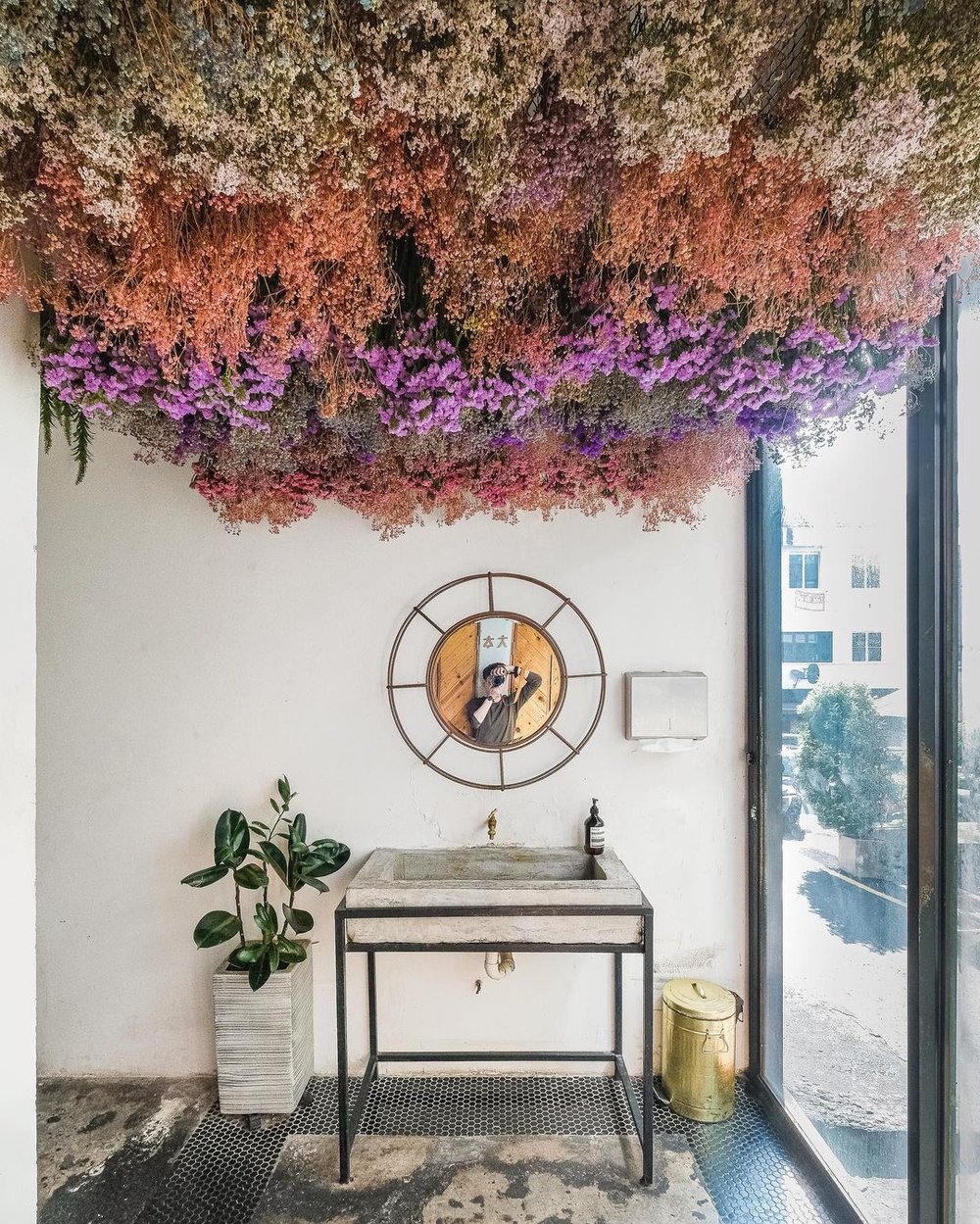 Urban Daybreak Cafe Bangsar brunch floral restaurant KL PJ