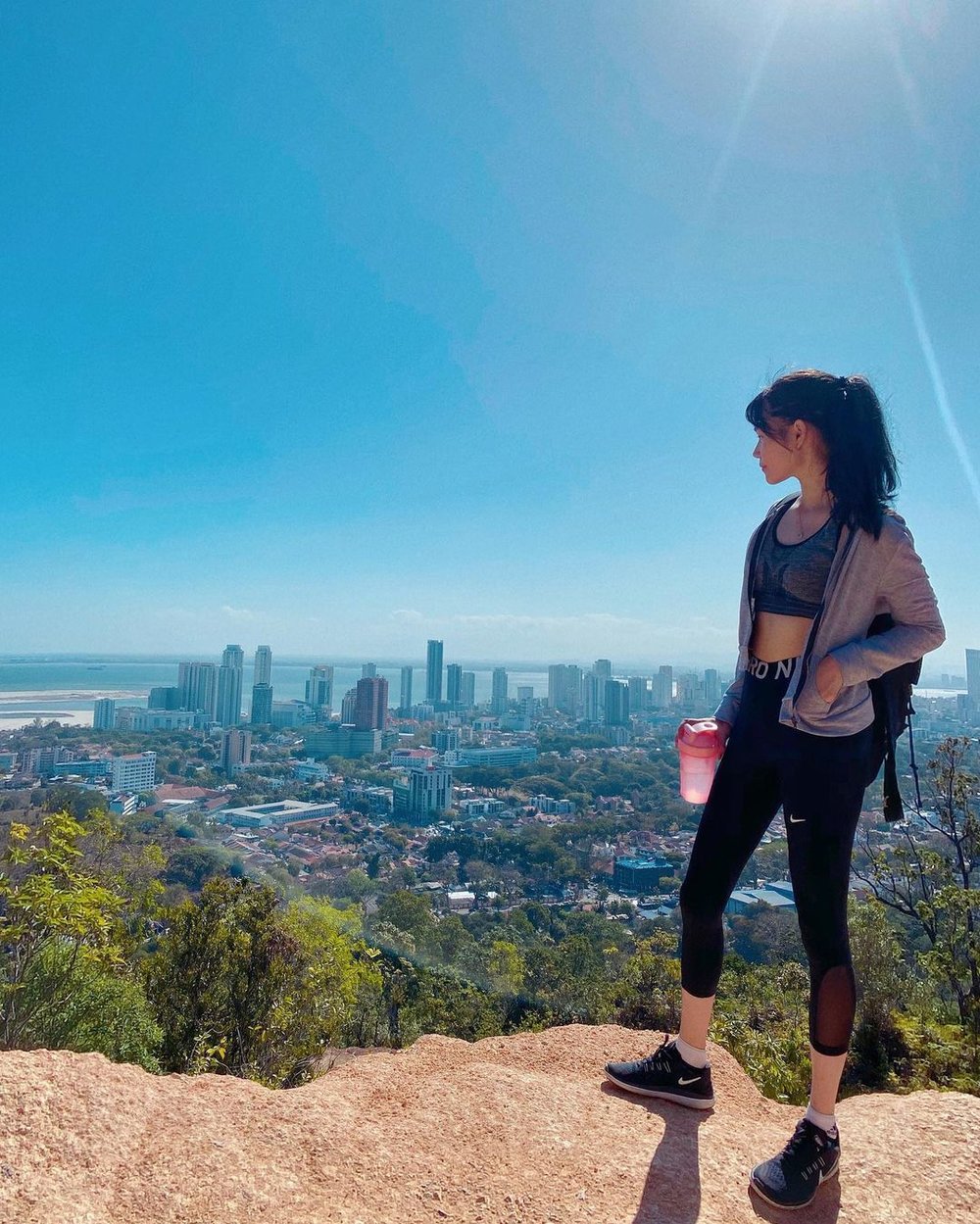 Bukit Bendera trail Penang Hill hike review