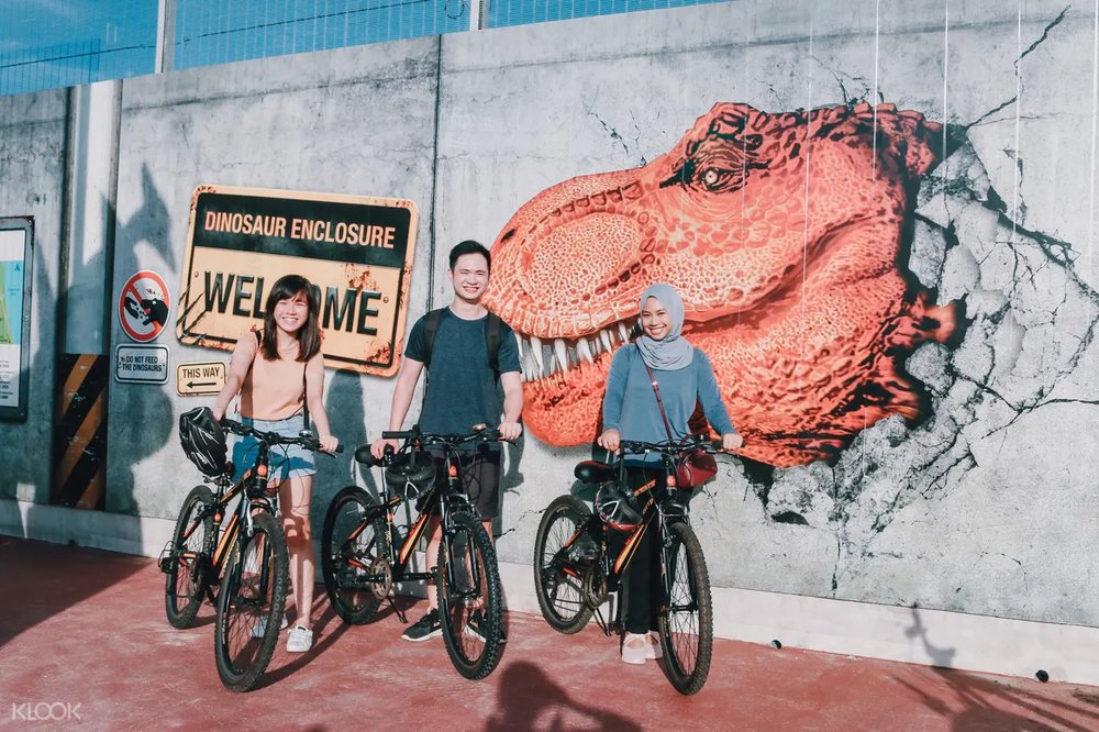 SG Changi Cycling Experience Jurassic Mile