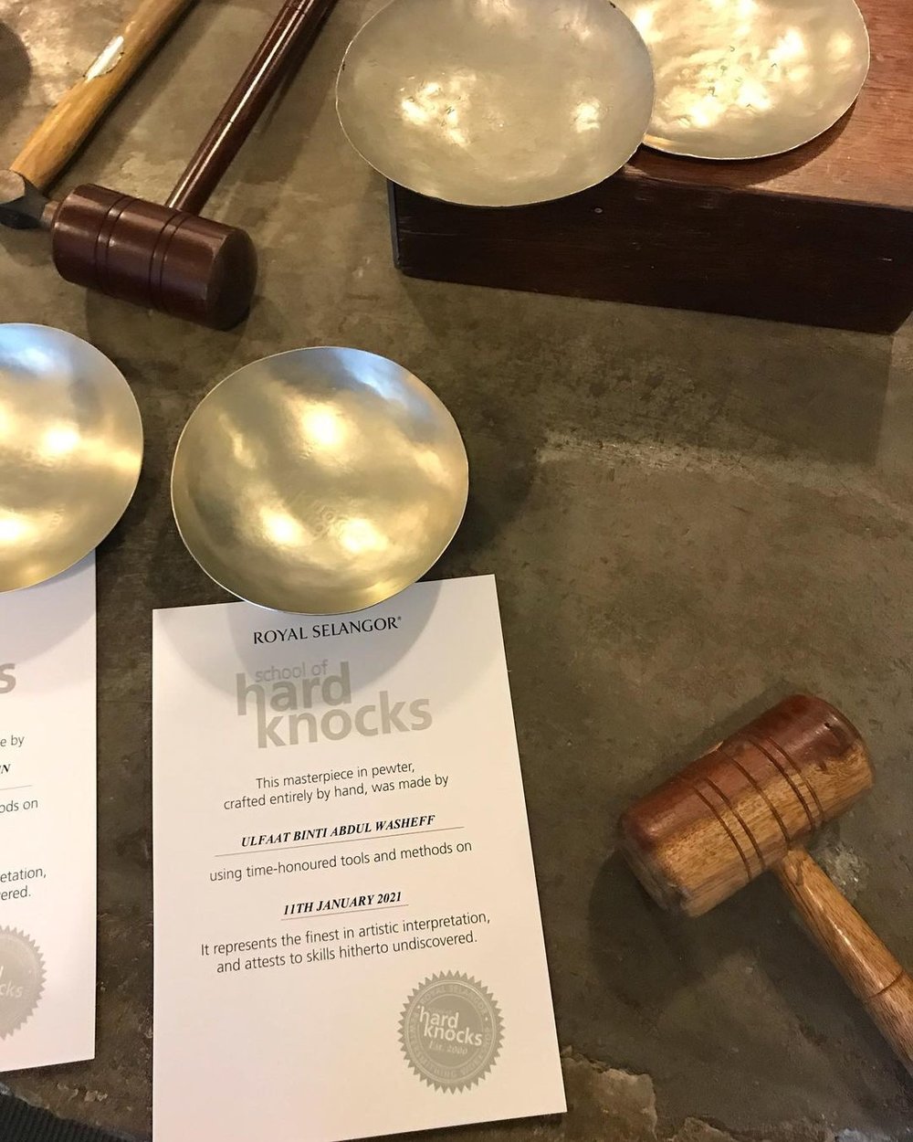 royal selangor visitor centre pewter workshop school of hard knocks