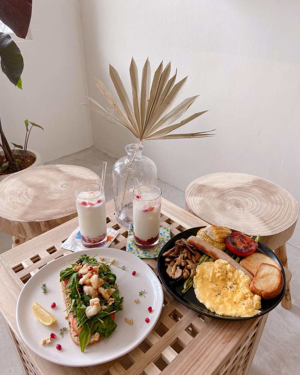 Fine Coffee and Flowers Cafe Korea Town Ampang Florist Cafe KL