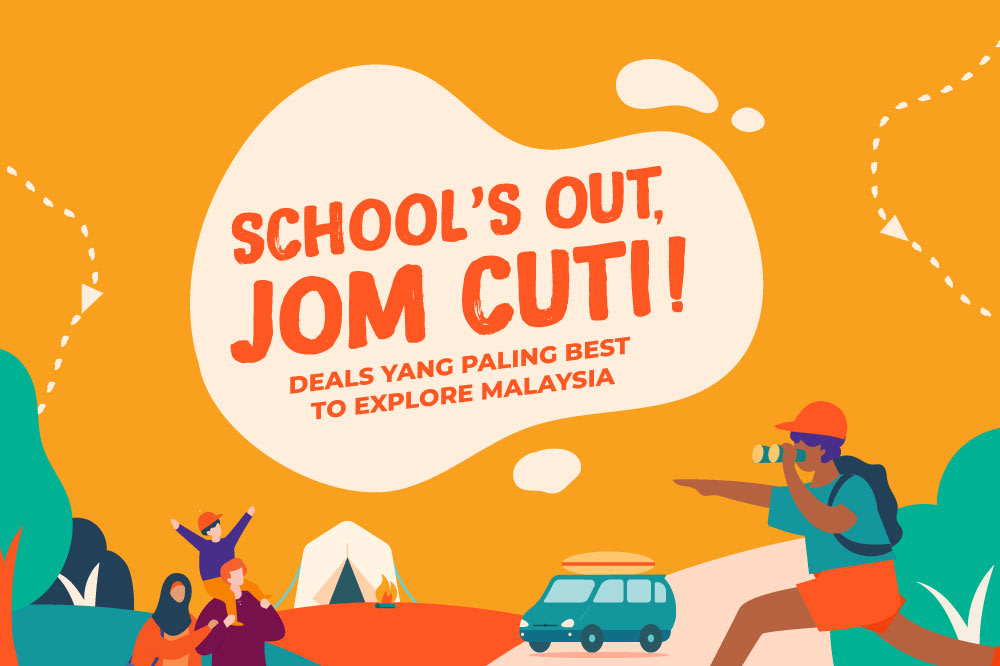 school holidays campaign