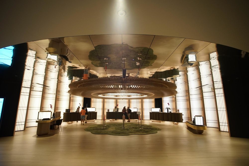 PARKROYAL COLLECTION Marina Bay lobby