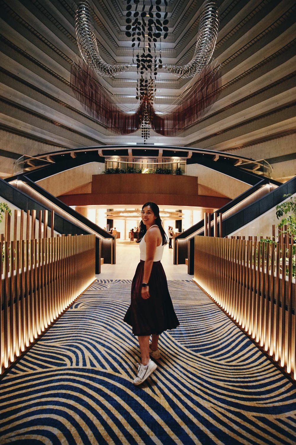 PARKROYAL COLLECTION Marina Bay lobby