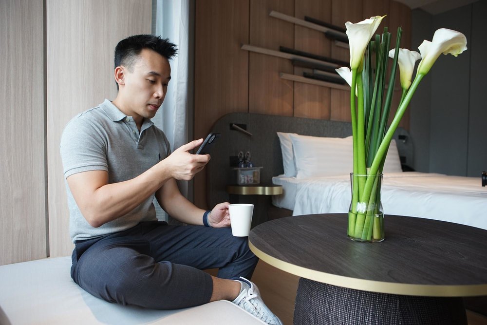 PARKROYAL COLLECTION Marina Bay lifestyle room