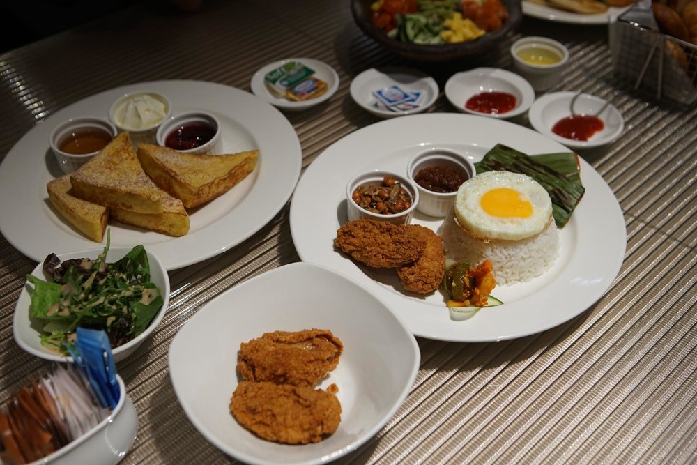 PARKROYAL COLLECTION Marina Bay breakfast