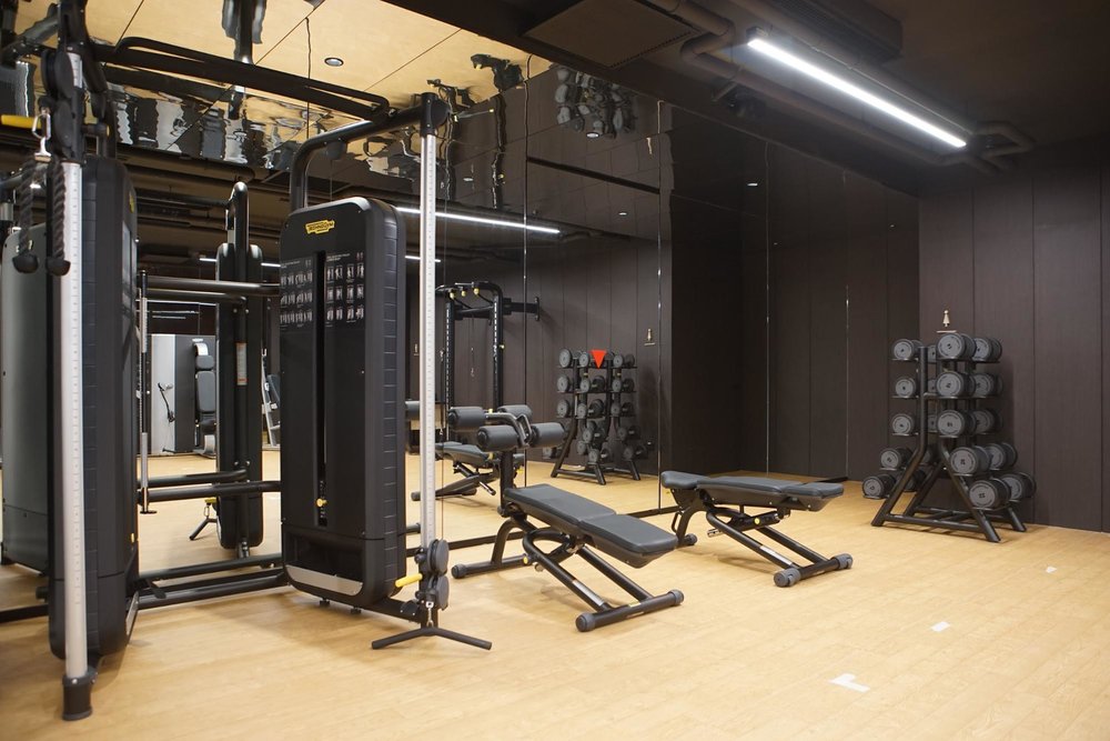 parkroyal marina bay gym