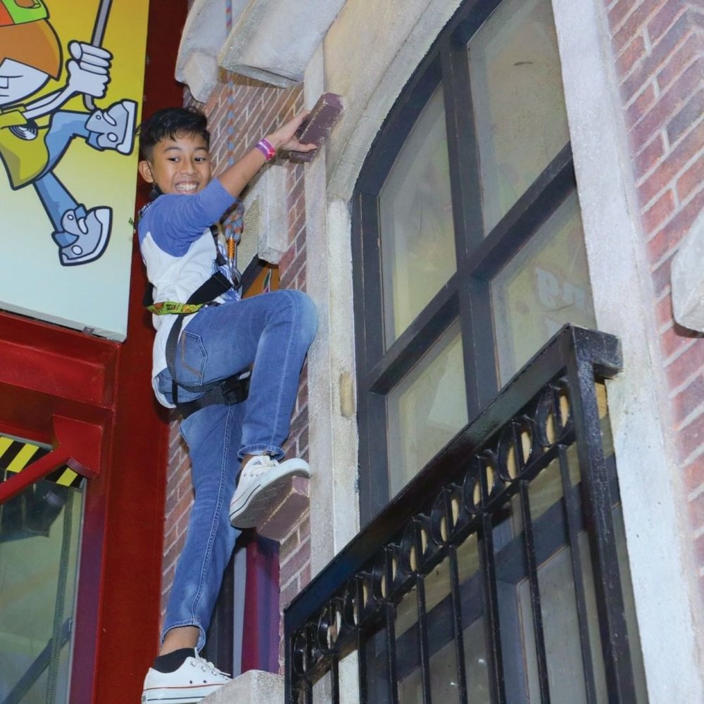 KidZania KL Malaysia fire fighter career activity